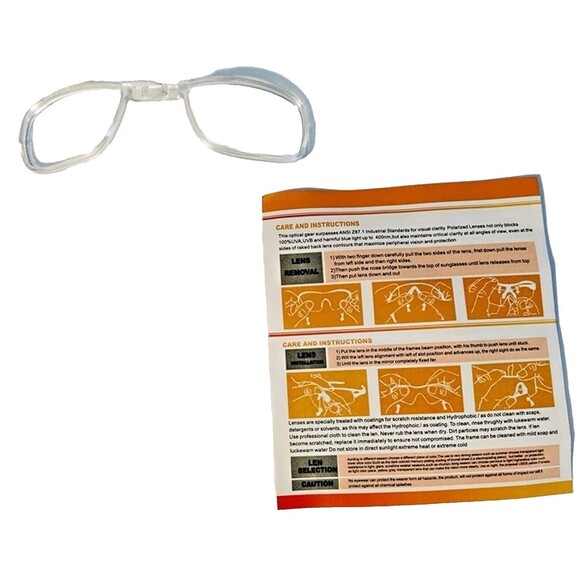 Pufeite Polarized Sports Sunglasses For Men, Women, Teen-Hard Case-Black-Red - Picture 11 of 11